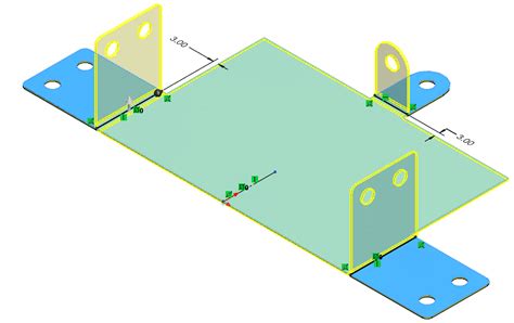 how to bend a non sheet metal part in solidworks|how to use sketched bend.